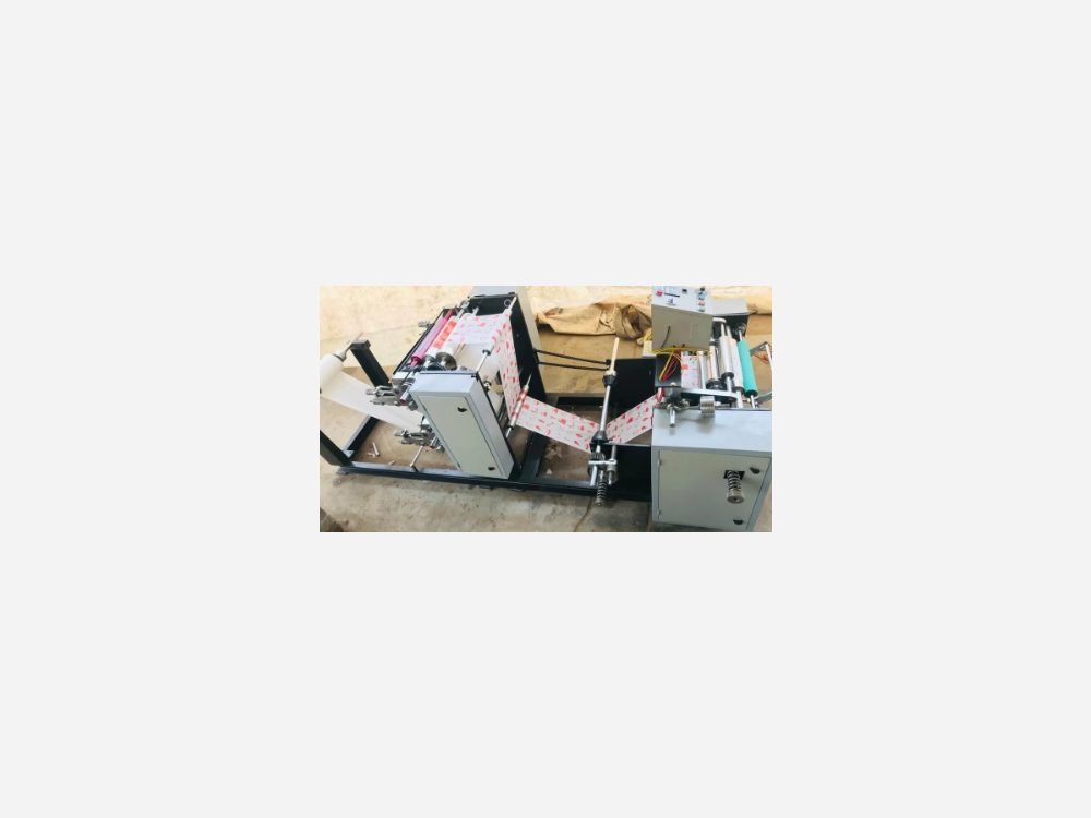 Butter Paper Rewinding Machine